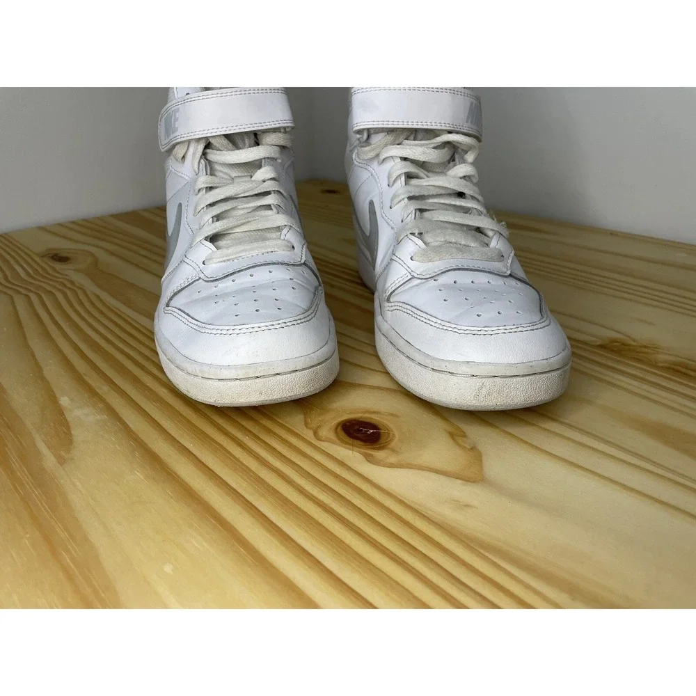 Nike Youth All Day Play High Top Size 6.5Y Sneakers White CD7782-109